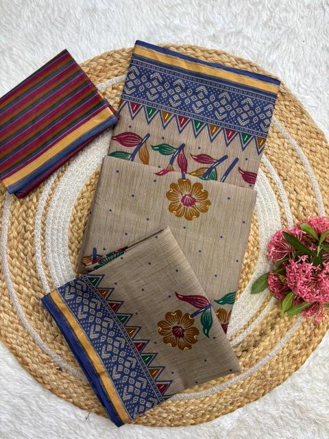 Lakhani kalamkari art print saree best womens clothing wholesale suppliers